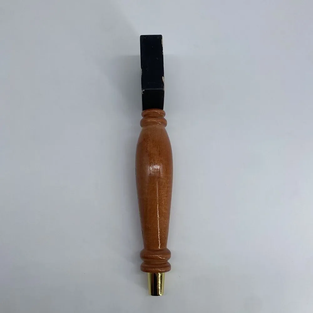 VTG SAMUEL ADAMS Limited‎ Wooden 'Chalkboard Top' Beer Bar Tap Handle Man Cave